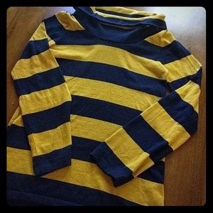 Bitten by SJP Sweater Michigan Colors!